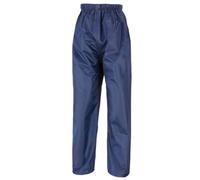 Result Core Unisex Kinder Regenüberhose StormDri (7-8 Jahre) (Dunkelblau)