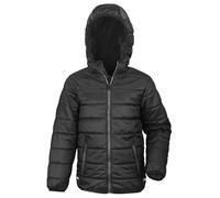 Result Core Value R233JY Kinder Weich Gepolstert Jacke - Schwarz - 13-14 Jahre