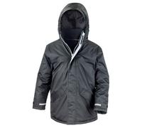 Result Core - Youth Winter Parka Black, XXL (13-1