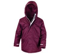 Result Core - Youth Winter Parka Burgundy - Gr. - XXL