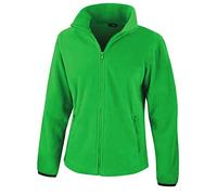 Result Damen Core Fashion Fit Fleece-Oberteil/Fleecejacke (2XL) (Grün)