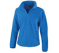 Result Damen Core Fashion Fit Fleece-Oberteil/Fleecejacke (L) (Electric Blau)