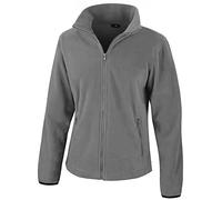 Result Damen Core Fashion Fit Fleece-Oberteil/Fleecejacke (M) (Grau)