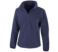 Result Damen Core Fashion Fit Fleece-Oberteil/Fleecejacke (XL) (Marineblau)