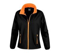 Result Damen R231f Bedruckbare Softshelljacke