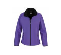 Result Damen R231f Bedruckbare Softshelljacke