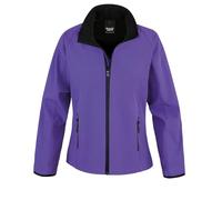 Result Softshelljacke R231f bedruckbar Damen