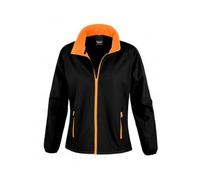 Result Damen R231f Bedruckbare Softshelljacke