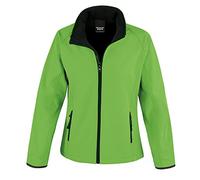Result Damen R231f Bedruckbare Softshelljacke