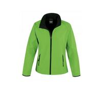 Result Damen R231f Bedruckbare Softshelljacke