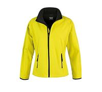 Result Damen R231f Bedruckbare Softshelljacke