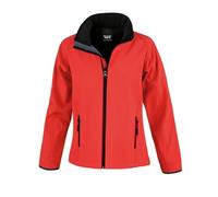 Result Damen R231f Bedruckbare Softshelljacke