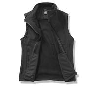 Result Damen R232f Bedruckbare Softshell-Bodywarmer, schwarz/schwarz, XL