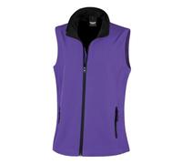 Result Damen R232f Bedruckbare Softshell-Bodywarmer