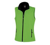 Result Damen R232f Bedruckbare Softshell-Bodywarmer