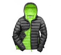 Result Damen Steppjacke 'Snow Bird' Stepp-Jacke R194F black/lime XS