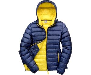 Result Damen Steppjacke 'Snow Bird' Stepp-Jacke R194F navy/yellow L