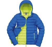 Result Damen Steppjacke 'Snow Bird' Stepp-Jacke R194F ocean blue/lime XXL