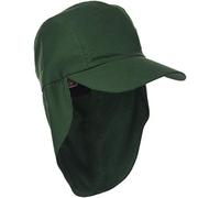 Result Headwear Junior Ulti Legionnaire Cap - Bottle Green - OneSize
