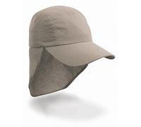 RH69J Result Headwear Kinder Legionärs Kappe Desert Khaki One Size