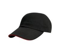 RH10P Result Headwear Kappe Schwerer, gebürsteter Baumwoll-Drell
