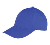 RH81 Result Headwear Memphis 6-Panel Kappe Verstärktes Frontpanels Royal One Size