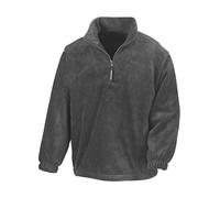 Result Fleecepullover Active mit Seitentaschen M,Oxford Grey