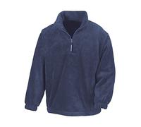 Result Fleecepullover Active mit Seitentaschen XL,Navy