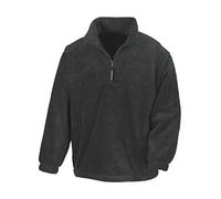 Result Fleecepullover Active mit Seitentaschen XXL,Black