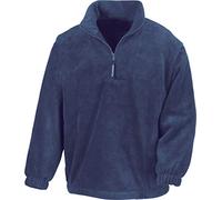 Result Fleecepullover Active mit Seitentaschen XXL,Navy