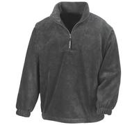 Result Fleecepullover mit ReiÃŸverschluss (XL) (Oxford Grau)