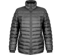 Result Gefütterte Damen Jacke 'Ice Bird' Stepp-Jacke R192F black S