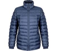 Result Gefütterte Damen Jacke 'Ice Bird' Stepp-Jacke R192F frost grey S