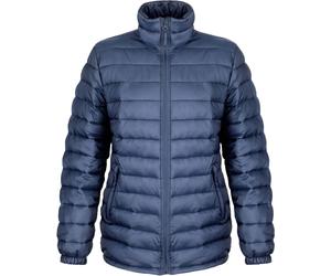 Result Gefütterte Damen Jacke 'Ice Bird' Stepp-Jacke R192F navy XS