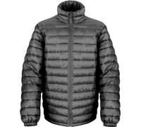 Result Gefütterte Herren Jacke 'Ice Bird' Stepp-Jacke R192M black S