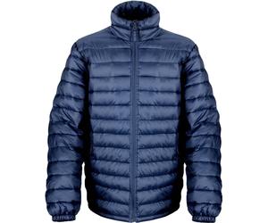 Result Gefütterte Herren Jacke 'Ice Bird' Stepp-Jacke R192M frost grey S