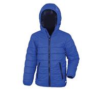 Result - Gefütterte Kinder Steppjacke/Royal/Navy, S (116)