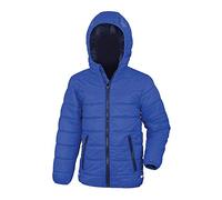 Result Gefütterte Kinder Steppjacke/Royal/Navy, XXL (164)