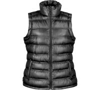 Result Urban Ladies' Ice Bird Padded Gilet - Black - XS(8)