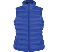 Result Damen gepolsterte Weste R193F Ice Bird Königsblau Medium/Size 12