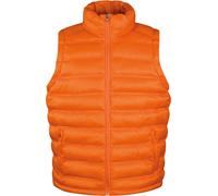 Result Ergebnis r193 m Ice Bird Gepolsterte Weste Größe L Orange