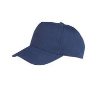 Result Genuine Recycled Baseball - Kappe für Erwachsene aus recyceltem Polyester Navy