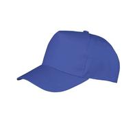 Result Genuine Recycled Baseball - Kappe für Erwachsene aus recyceltem Polyester Royal