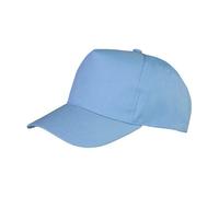 Result Genuine Recycled Baseball - Kappe für Erwachsene aus recyceltem Polyester Sky