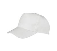 Result Genuine Recycled Baseball - Kappe für Kinder aus recyceltem Polyester Weiss