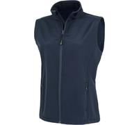 Result Genuine Recycled Damen 2-Lagen Softshell Gilet 'Printable' Bodywarmer R902F navy XL