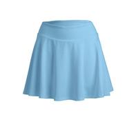 Result Genuine Recycled Damen Atmungsaktive Fitness Skort mit Innentaschen Tennisrock Sportrock Dusky Blue XL