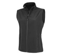 Result Genuine Recycled Damen Women Bodywarmer Weste Atmungsaktiv Wasserabweisend recycelt Schwarz XL