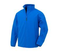 Result Genuine Recycled Herren Men Atmungsaktive Softshell - Jacke mit Stehkragen r. 3XL Royal M