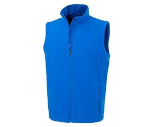 Result Genuine Recycled Herren Men Bodywarmer Weste Atmungsaktiv Wasserabweisend recycelt Royal M